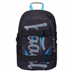 Školní batoh v setu Baagl skate Bluelight - 3 díly