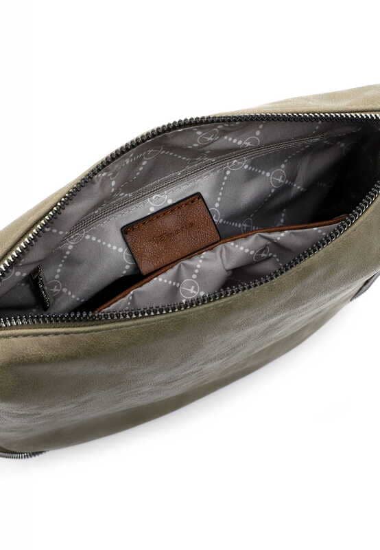 Crossbody kabelka Tamaris Gritt velká zelená