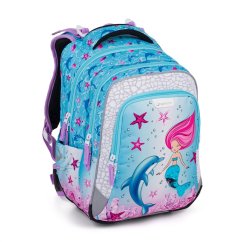 Bagmaster LUMI 24 A malý školní set pro prvňáčky – mořská panna - Bagmaster Bagmaster LUMI 24 A malý školní set pro prvňáčky – mořská panna - Bagmaster