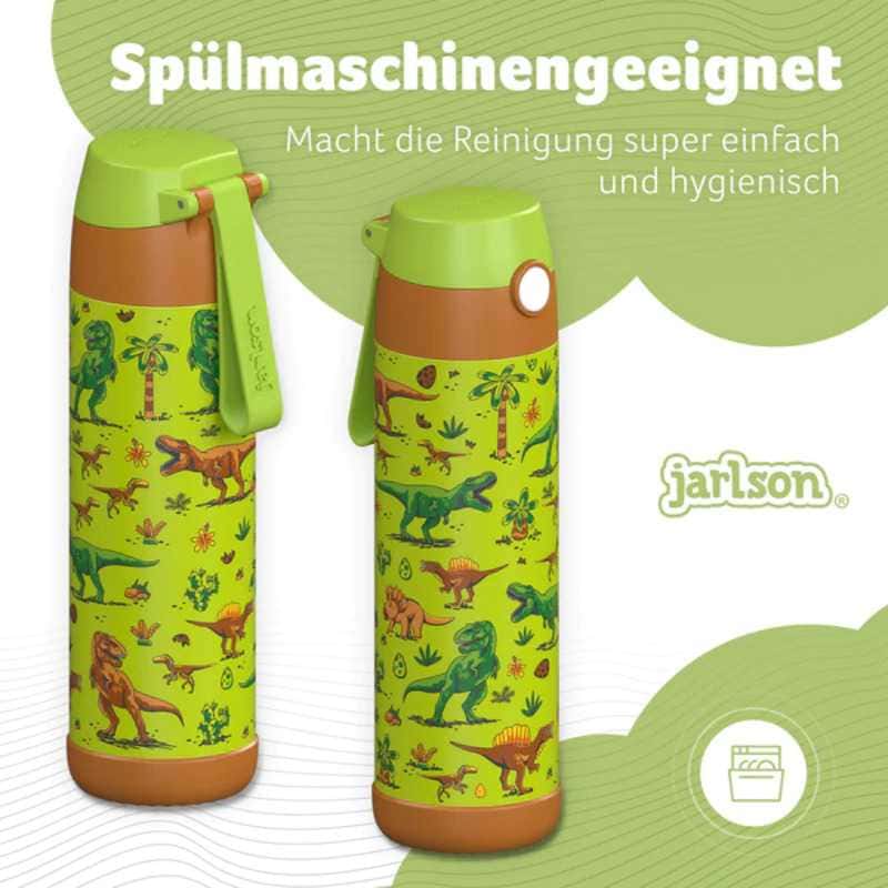 Dětská nerezová termoláhev na pití JARLSON MALI Hasiči 500 ml