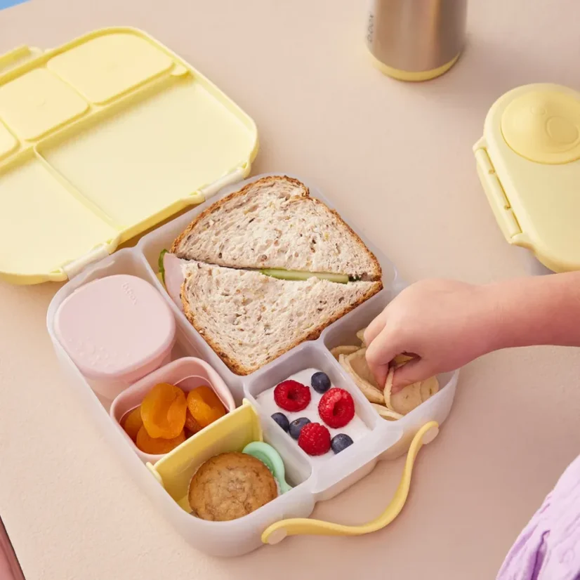 Krabička na svačinu b.box velká – Lemon Twist