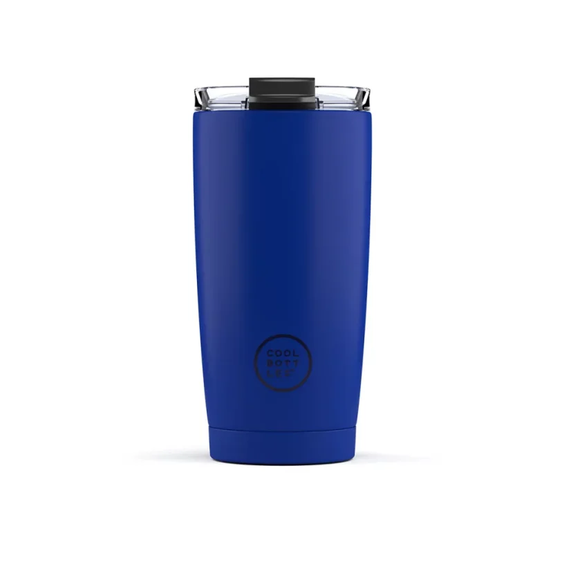 Nerezový termohrnek COOL BOTTLES Vivid Blue třívrstvý 550ml