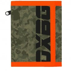 Peněženka Oxybag Oxy Army/Orange