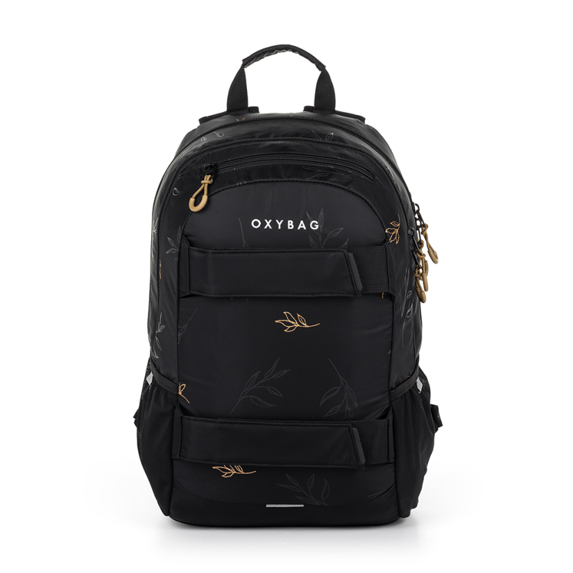 Studentský batoh + etue OXY Sport Flowers - Oxybag (Karton P+P)