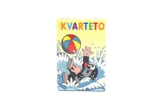 Krtkovské kvarteto 1 stolová hra