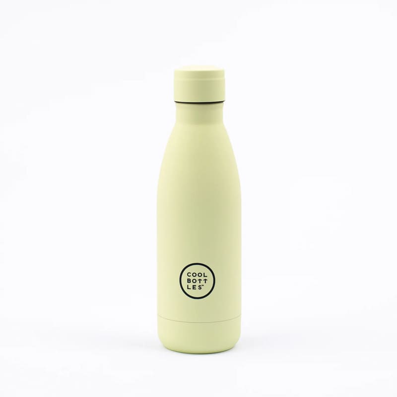 Nerezová termolahev COOL BOTTLES Pastel Green třívrstvá 350ml
