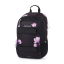 Oxybag Študentský batoh OXY Sport Flowers s puzdrom
