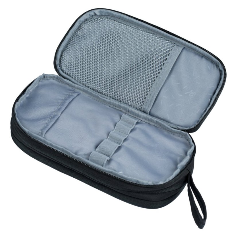 BAAGL 3 SET Coolmate Black: batoh, penál, sáček - Baagl