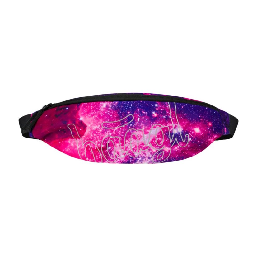 BAAGL SET 5 Skate max Galaxy: batoh, penál, sáček, sportovní taška, ledvinka - Baagl