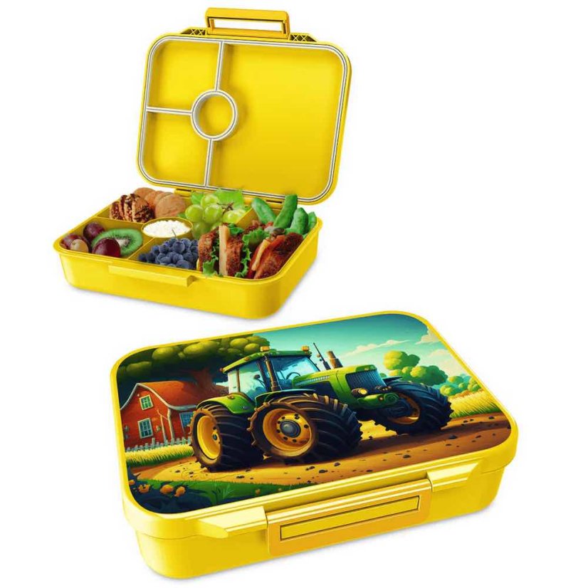 Box na svačinu JARLSON BILLI Traktor II