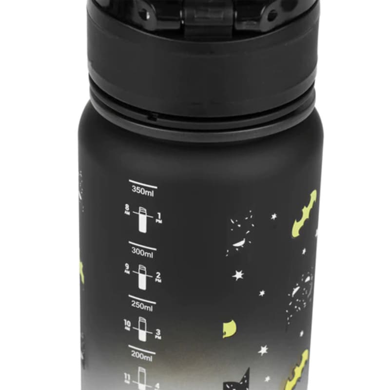 Dětská tritanová láhev na pití Baagl Gradient Batman Mask 350 ml
