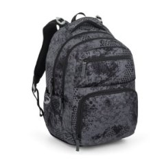 Bagmaster ZIPSTER 25 B školský set – sivý