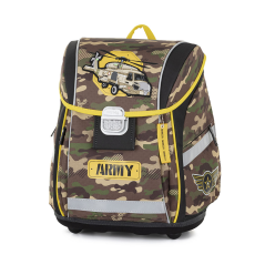Školní batoh PREMIUM LIGHT Helikoptéra - Oxybag (Karton P+P)