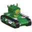 Stavebnice Merkur Army Set 657 ks 40 modelů