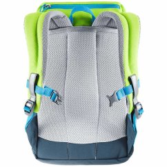 Dětský batoh Deuter Schmusebär tmavě zelený motýl