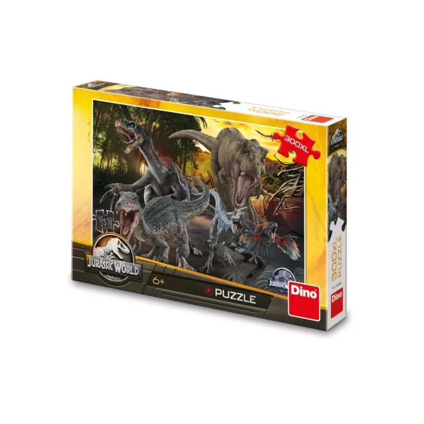 Puzzle Jurský svět 300 XL dílků