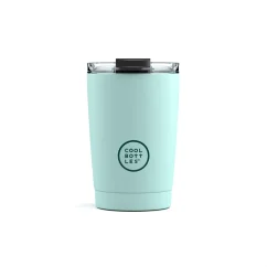 Nerezový termohrnek COOL BOTTLES Pastel Sky třívrstvý 330ml