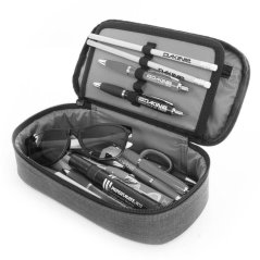 Penál DAKINE SCHOOL CASE Dark rose