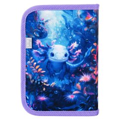 BAAGL Školní penál jednopatrový Axolotl - Baagl