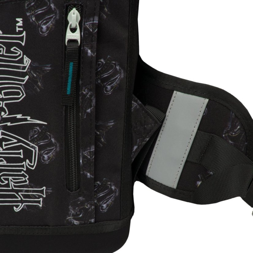 BAAGL Školní aktovka Zippy plus Bradavice Lumos - Baagl