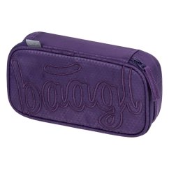 BAAGL Školní penál etue Plum - Baagl