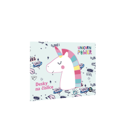 Číslice Unicorn iconic