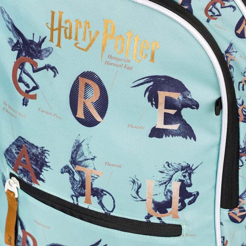 Školní batoh Baagl Core Harry Potter Fantastická zvířata