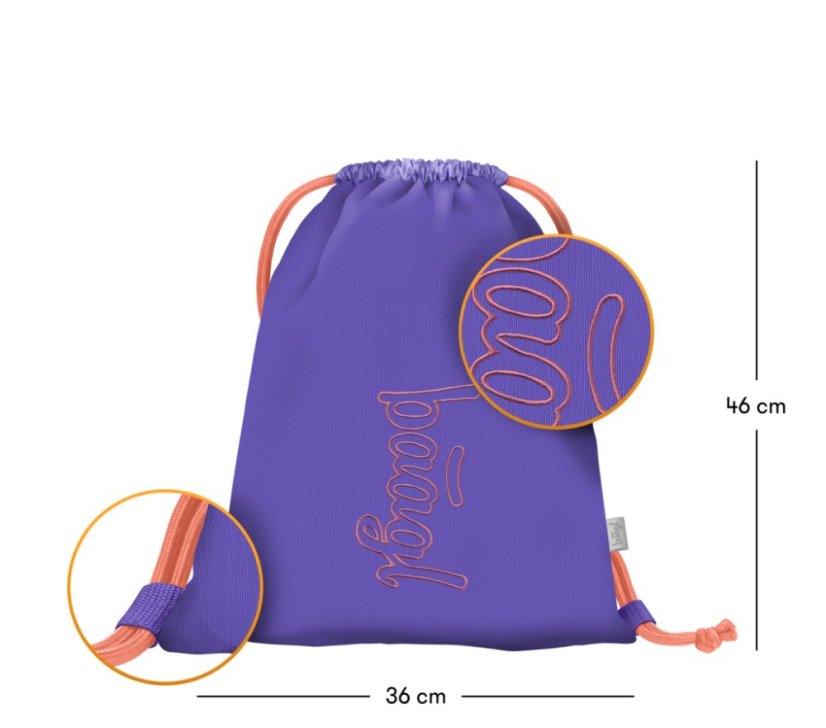 BAAGL Sáček Orange GRS - Baagl