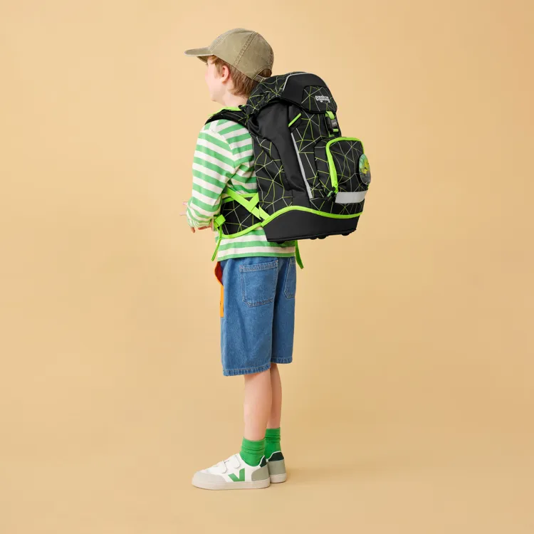 Školní batoh pro prvňáčky Ergobag prime - Fluo race