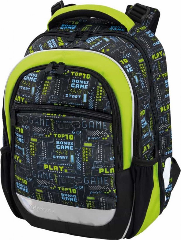 Školní batoh v setu Stil Game - 3 díly