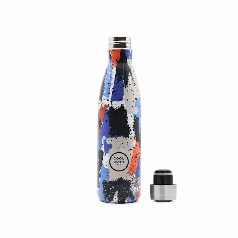 Nerezová termolahev COOL BOTTLES Urban Miami dvouvrstvá 500ml