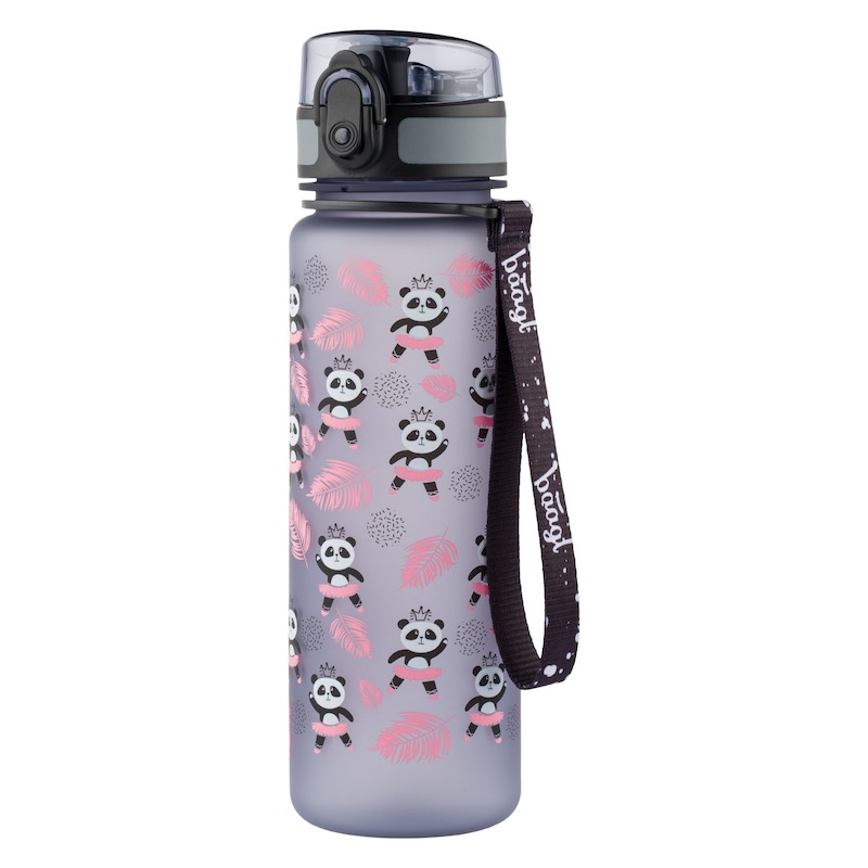 Tritanová fľaša na pitie Baagl Panda 500 ml
