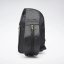 Crossbody batoh Tech Style Slingbag černý
