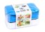 Box na jídlo Yoko Design dvoupatrový zelený 1200 ml