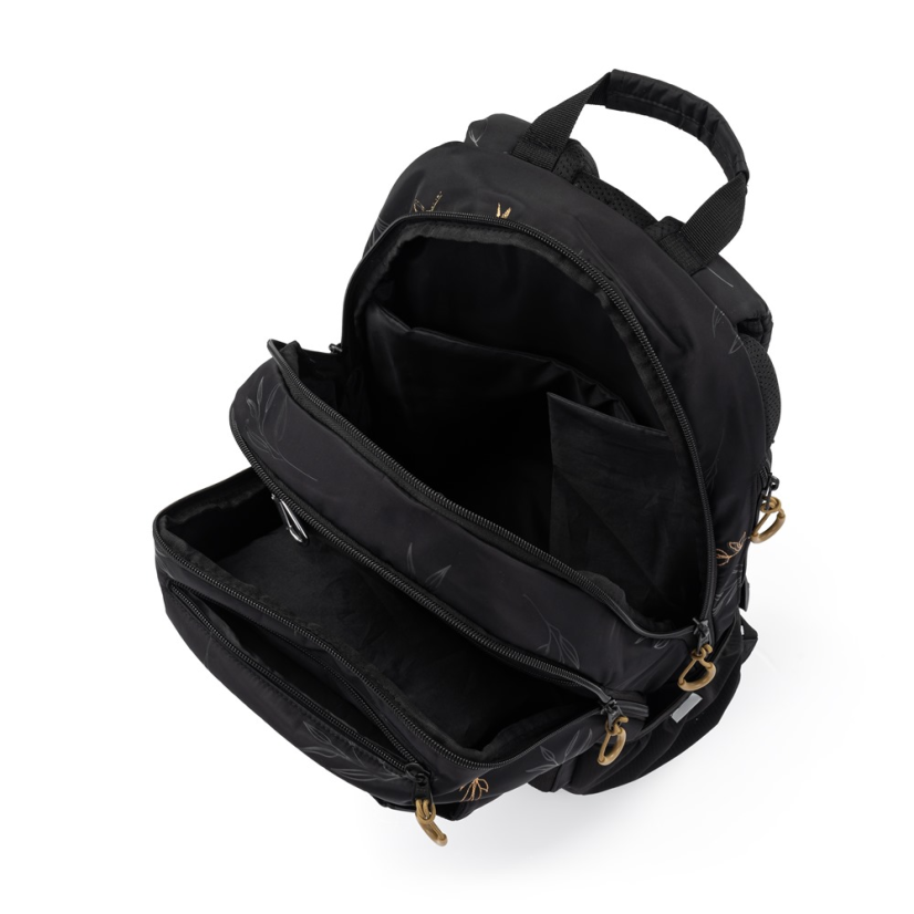 Studentský batoh + etue OXY Sport Flowers - Oxybag (Karton P+P)