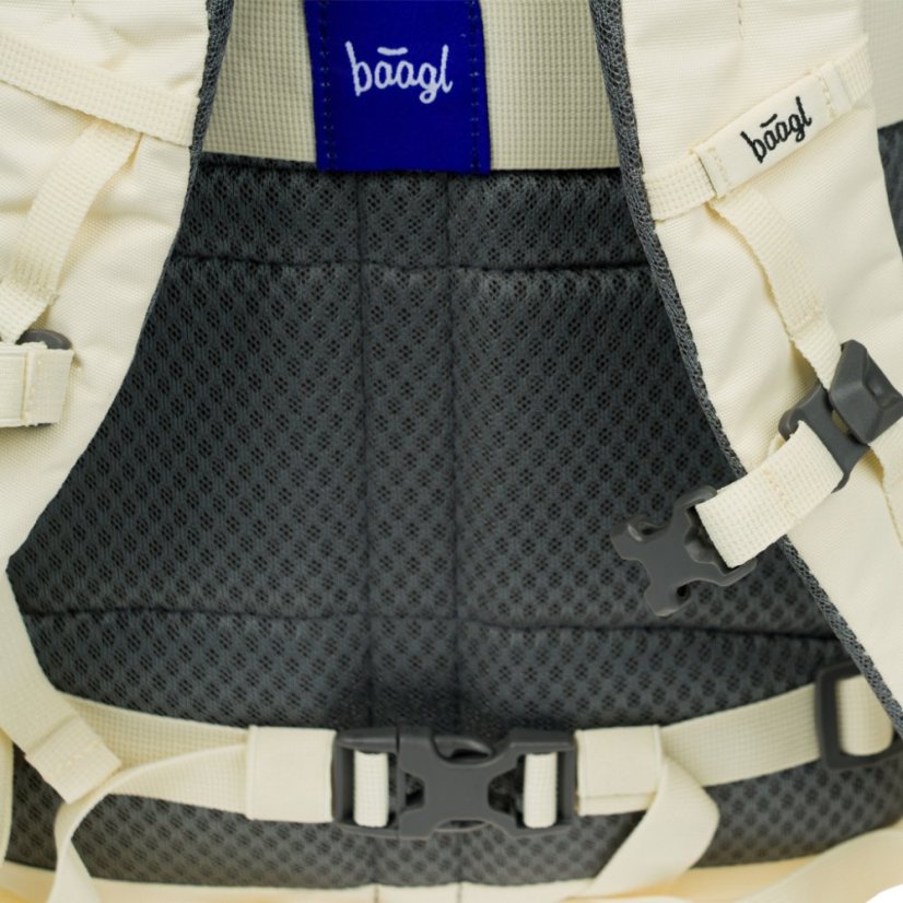 BAAGL Batoh Dash Beige GRS - Baagl