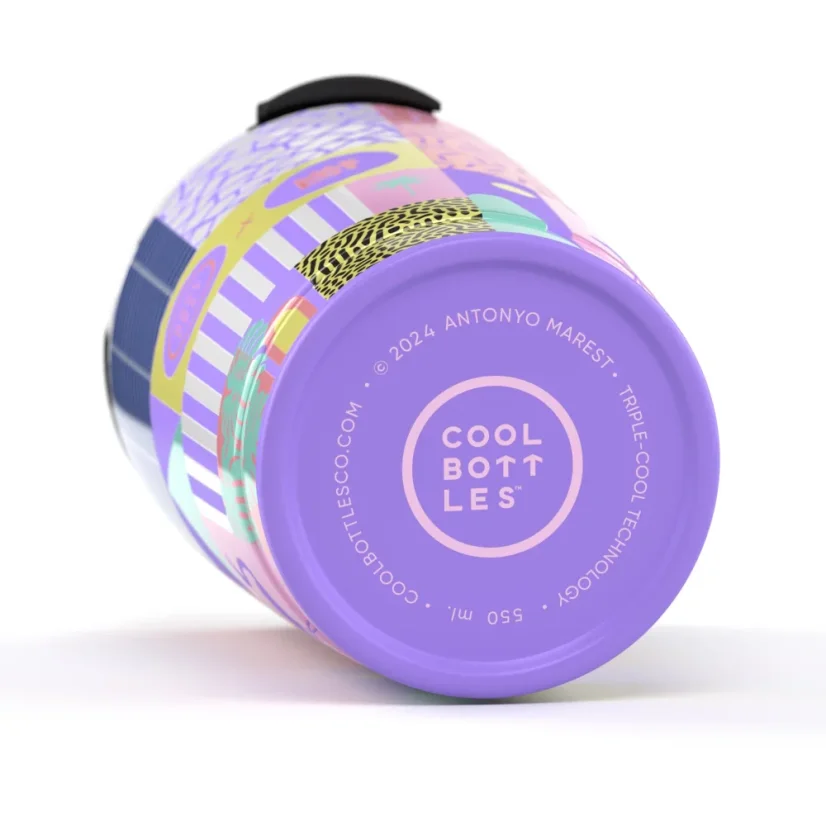 Nerezový termohrnek Cool Bottles Xclusive! Antonio Marest - René 550 ml