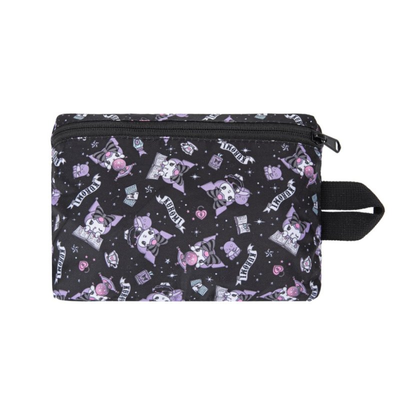 BAAGL SET 3 Skate Kuromi Black: batoh, penál, sportovní taška GRS - Baagl
