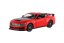 Kinsmart Auto Ford Mustang Dark Horse - barva: stříbrná