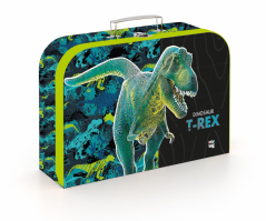 Kufřík lamino 34 cm Premium Dinosaurus - Oxybag (Karton P+P)