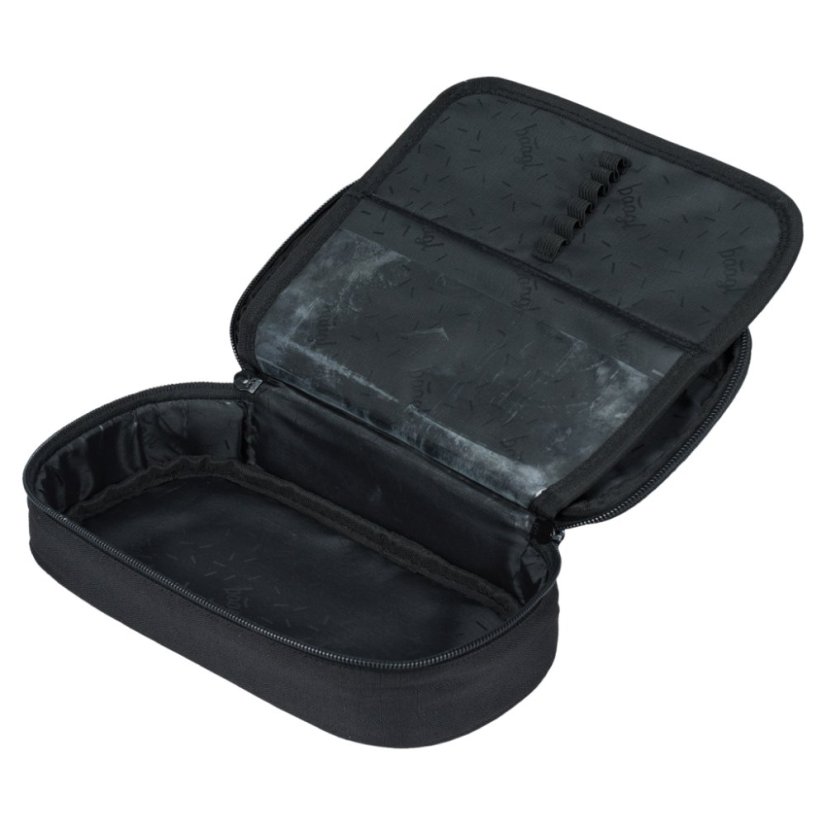 BAAGL SET 3 Cubic Uni černá: batoh, penál, sáček - Baagl