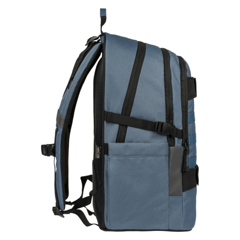 BAAGL Školský batoh Skate Dust Blue - Baagl