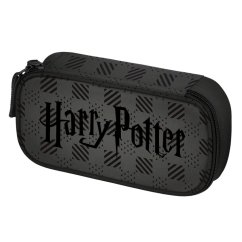 BAAGL Školní penál etue Harry Potter Bradavice černý - Baagl