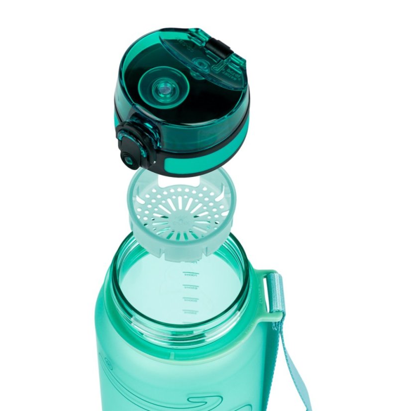 BAAGL Tritanová láhev na pití Green, 800 ml - Baagl