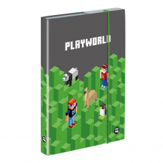 Box na sešity A4 Jumbo Playworld - Oxybag (Karton P+P)