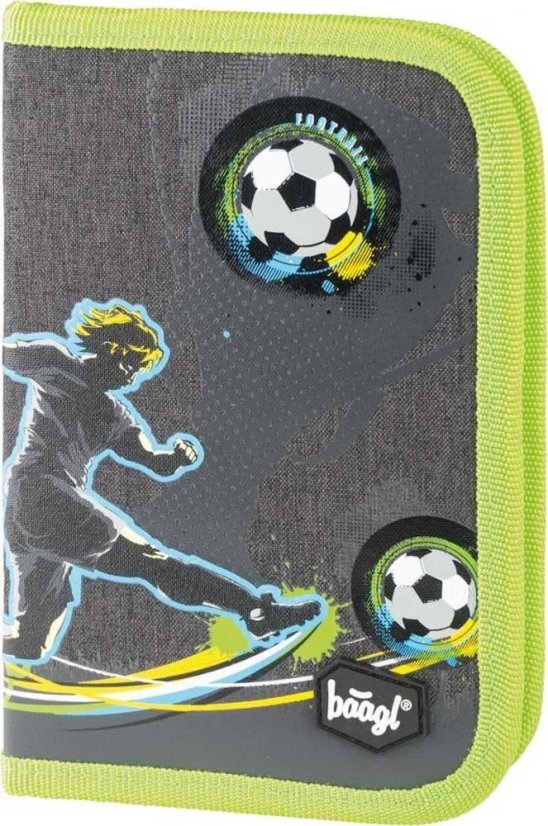Školní penál Baagl klasik Fotbal