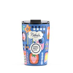 Nerezový termohrnek Cool Bottles Xclusive! Nébula - Patch Zone 330 ml