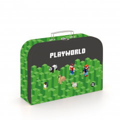 Kufřík lamino 34 cm Playworld - Oxybag (Karton P+P)