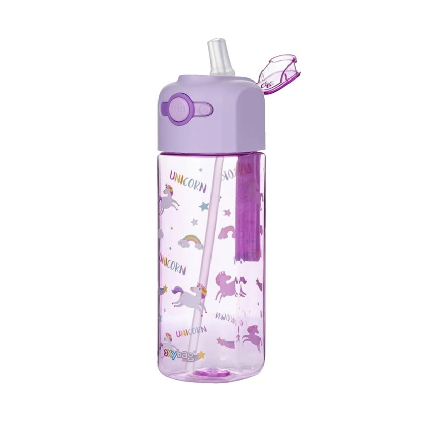 Dětská láhev Oxybag Oxy Smile 450 ml Unicorn