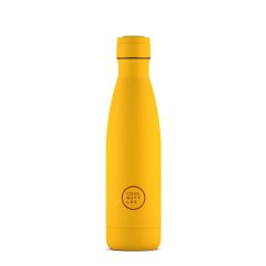 Nerezová termolahev COOL BOTTLES Vivid Yellow třívrstvá 500 ml